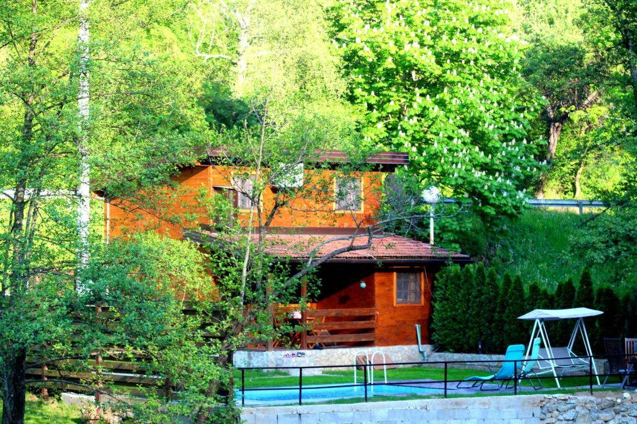 Paradise On The Vrbas River Jajce Ngoại thất bức ảnh