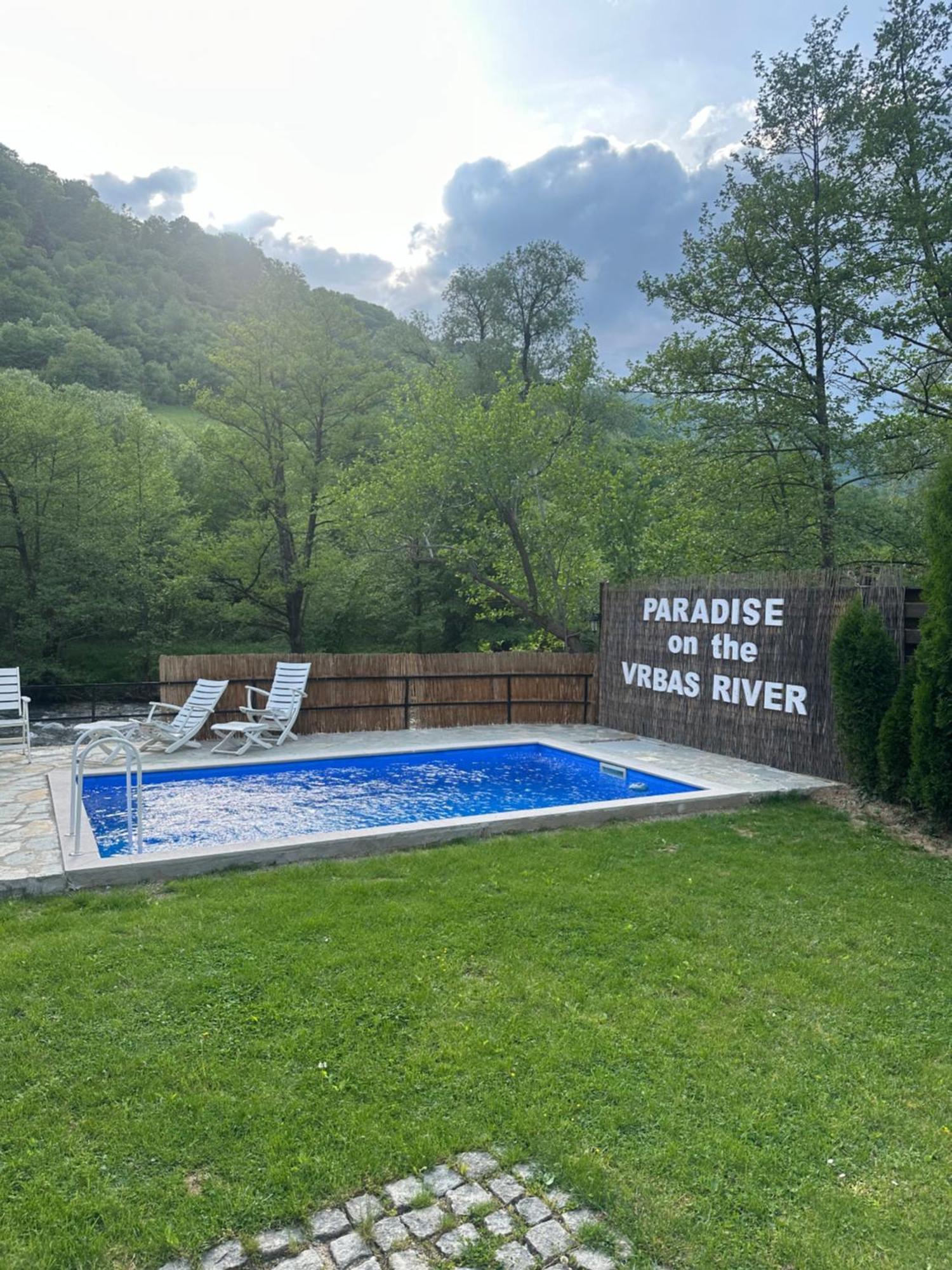 Paradise On The Vrbas River Jajce Ngoại thất bức ảnh