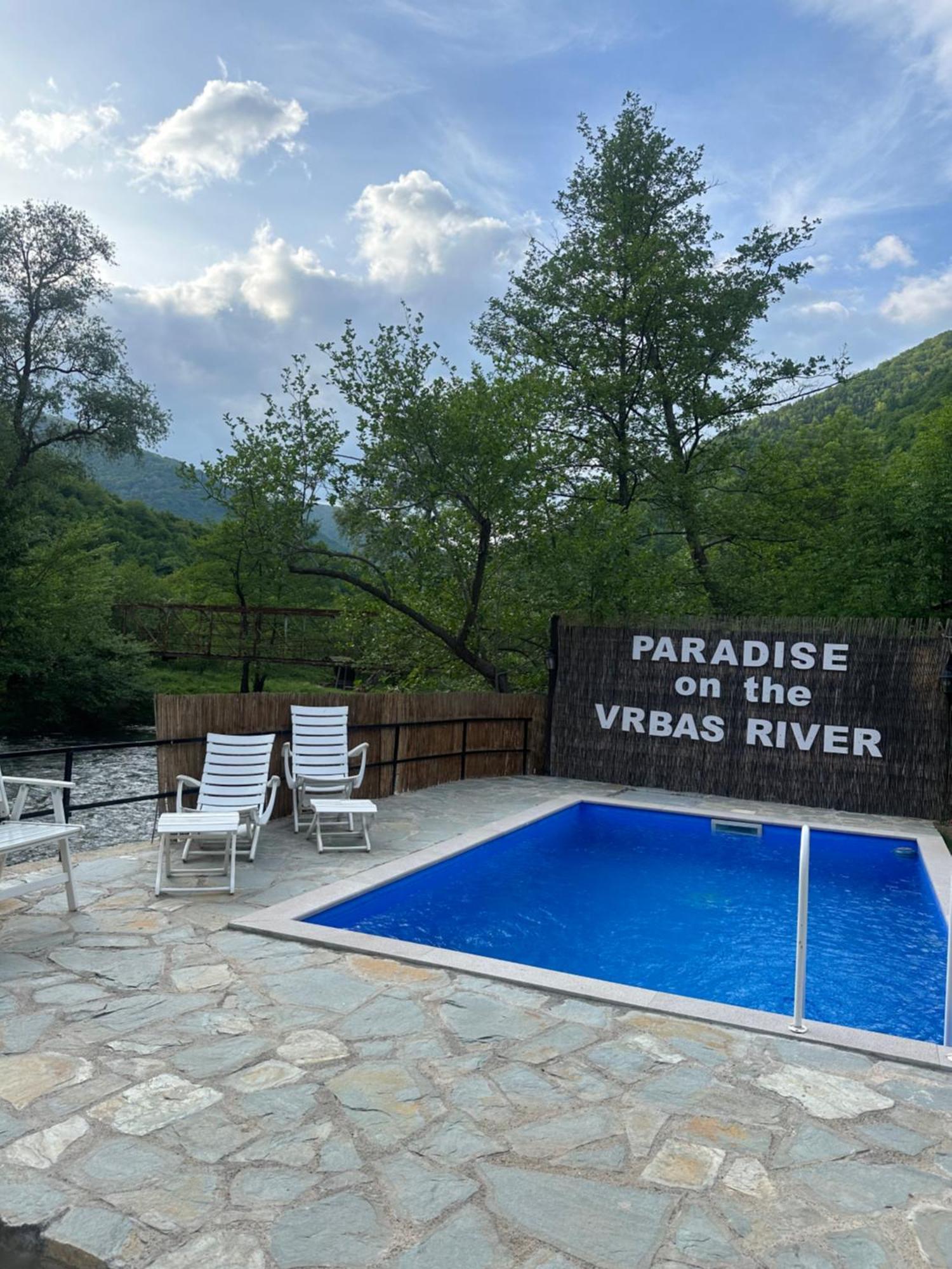 Paradise On The Vrbas River Jajce Ngoại thất bức ảnh