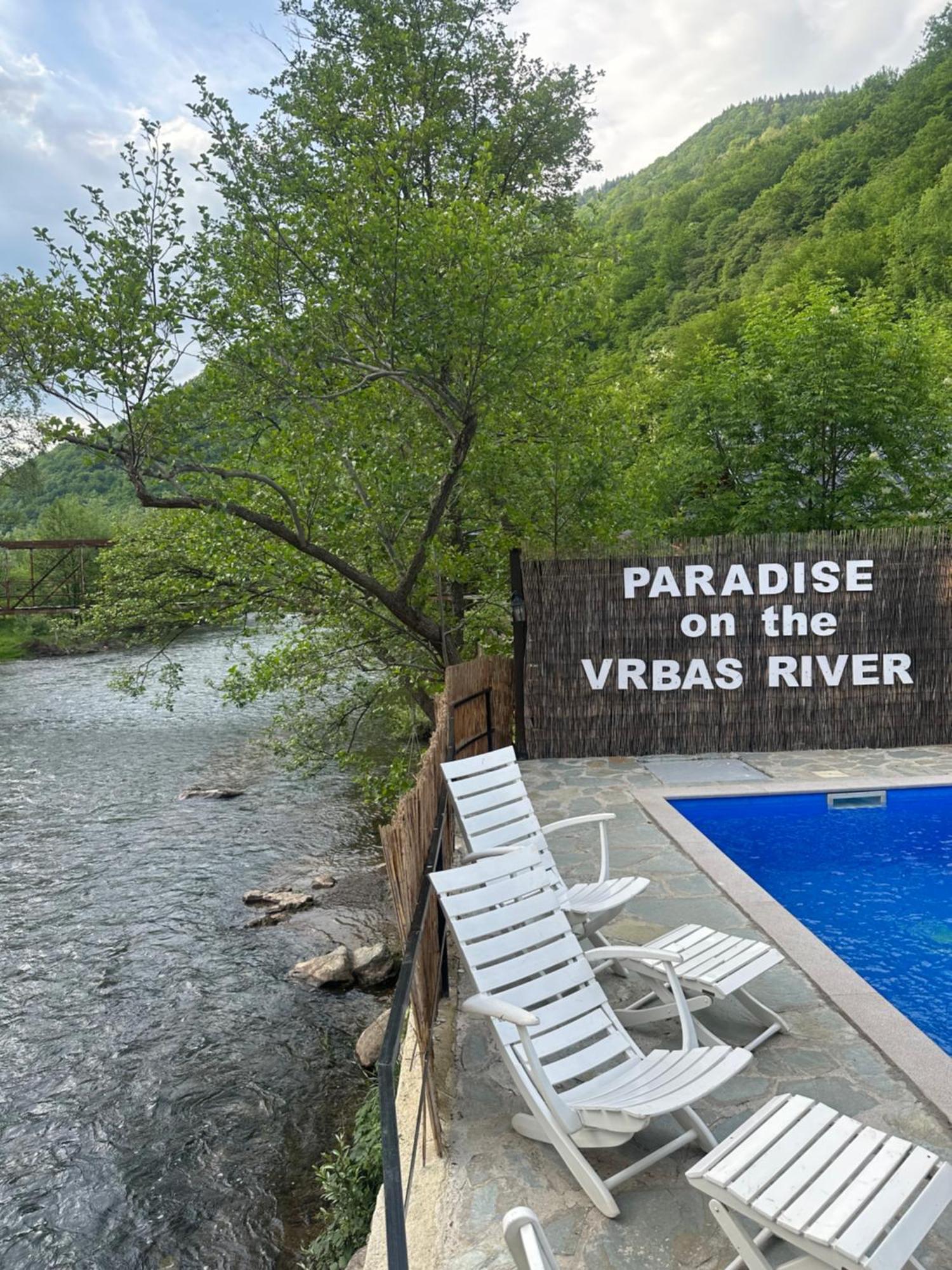 Paradise On The Vrbas River Jajce Ngoại thất bức ảnh